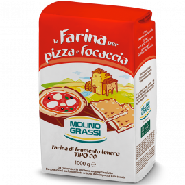 Farine Pizza & Foccacia 500g - Casa Nostra